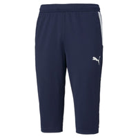 بنطال تدريب PUMA TeamLiga 3/4 "كحلي" 657271-06