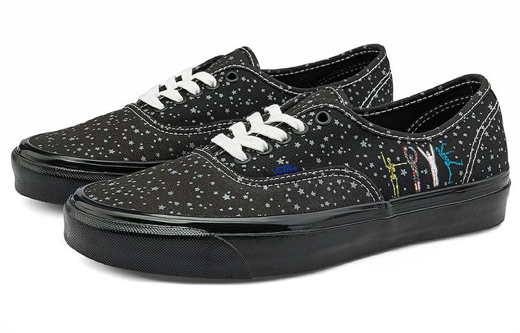 حذاء رياضي منخفض الرقبة من Vans للجنسين، مقاس 44 DX، أسود، VN0A5KX4AVU
