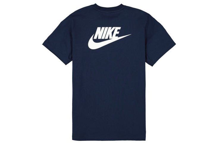 تيشيرت Nike Lab x Stranger Things باللون الأزرق البحري الجامعي CK2343-419