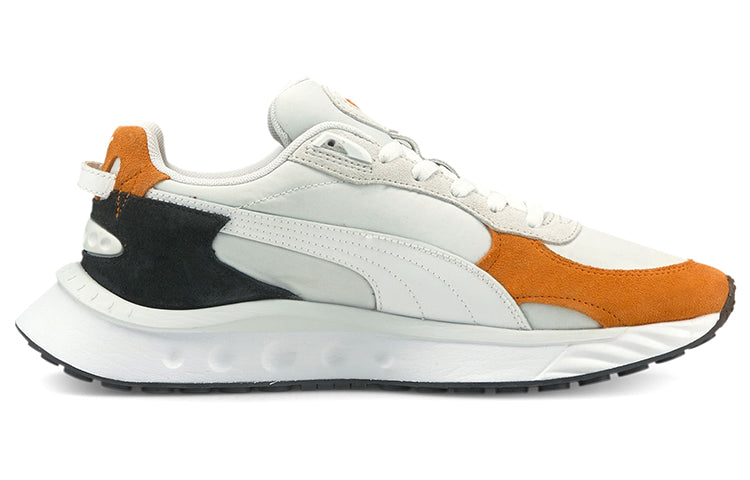 PUMA Wild Rider Rollin 'White Vibrant Orange' 381517-08