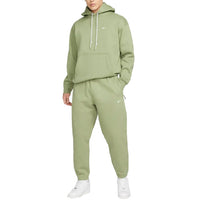 Nike Solo Swoosh Sweatpants Asia Sizing 'Oily Green' DX1365-386