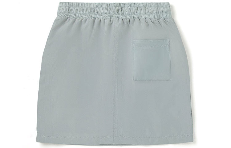 (WMNS) تنورة فانز كاجوال "رمادية" VN0A54KMV5X