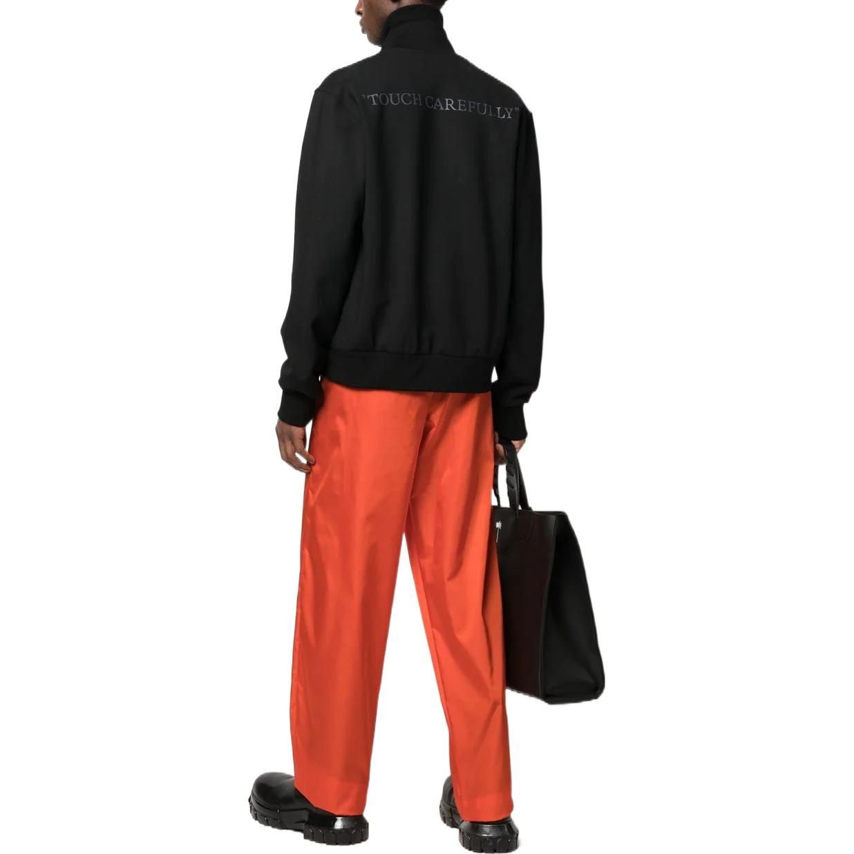 Off-White FW22 Logo OMBD044F22FAB0011008