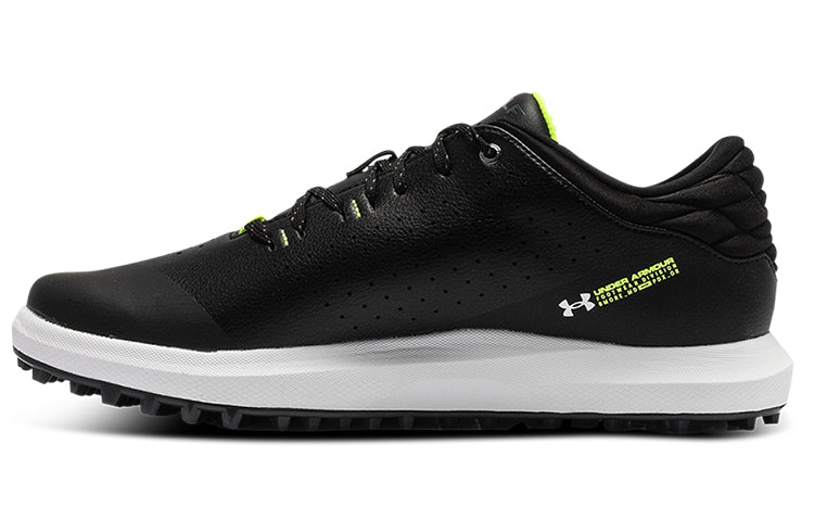 حذاء جري بدون مسامير من Under Armour Draw Sport Wide E أسود 3024563-001