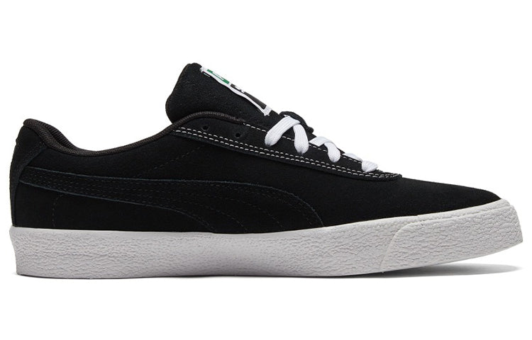 حذاء رياضي PUMA للجنسين Palma Sd أسود/أبيض 385529-03
