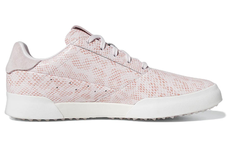 (WMNS) حذاء جولف adidas Adicross Retro Spikeless 'وردي أزرق' GV8323