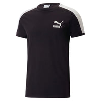 PUMA T7 Iconic T-Shirt 'Black' 538204-01