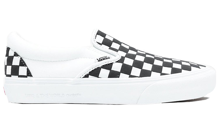 حذاء Ubiq x Vans سهل الارتداء Vlt Lx منقوش أسود/أبيض VN0A4UX42EL