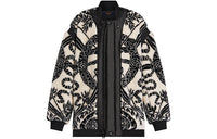 LOUIS VUITTON Bow Jacquard Fleece Jacket
