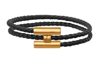 HERMES Calfskin Bracelets Unisex