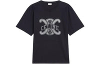 CELINE T-Shirts Women's Black
