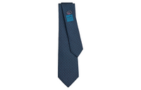 HERMES Ties Men Blue