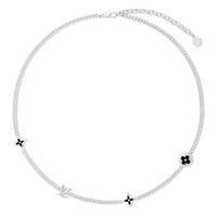 LOUIS VUITTON Lv Spike Charms Necklace