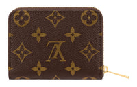 LOUIS VUITTON Zippy Coin Purse Monogram Vivienne Myosotis Blue