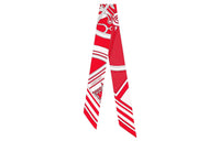 HERMES Silk Scarves Women's Red