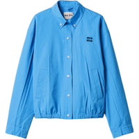 MIU MIU Poplin Shirt Jacket