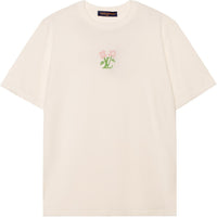 LOUIS VUITTON By Tyler The Creator Short Sleeved Cotton Knitted Crewneck