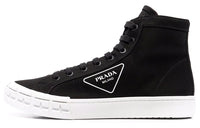 PRADA Stylish Skateboarding Shoes Men's Black