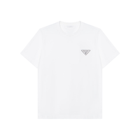 PRADA T Shirts Men White