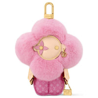 LOUIS VUITTON Vivienne Leather Pendant Bag Merchandise Women's Pink
