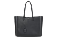 حقيبة تسوق SAINT LAURENT E/W سوداء