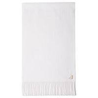 PRADA Cashmere Knit Scarves Women's White