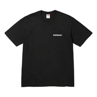 Supreme Worship T-Shirt 'Black Multi-Color' SUP-FW23-012