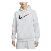 هودي Nike Standard Issue Therma-FIT باللون الأبيض HQ4746-016