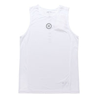 دبابة Li-Ning Way Of Wade Graphic Tank 'White' AVSP085-2
