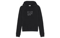 SAINT LAURENT Everything Now Slogan Sweatshirt