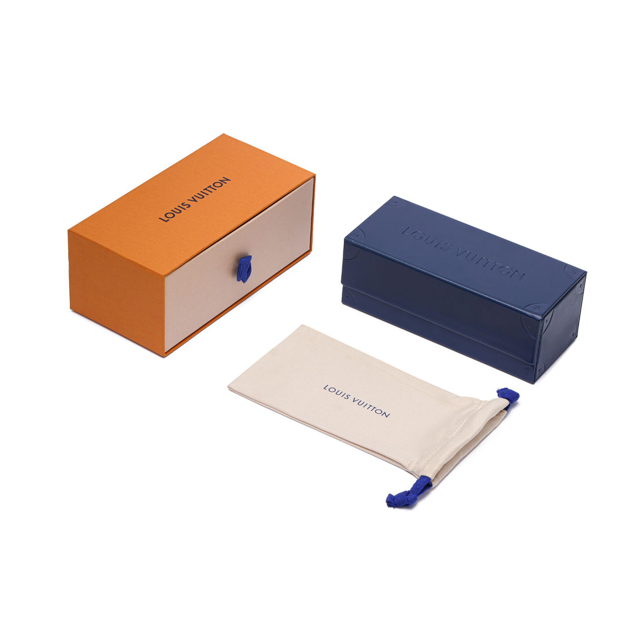نظارة شمسية مربعة LOUIS VUITTON Z1580E Lv Clash
