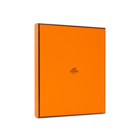 HERMES Silk Silk Scarves Women's Cream
