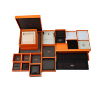 HERMES Enamel Bangles Women's Cream