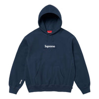 Supreme FW25 Box Logo Hoodie 'Navy' SUP-FW25-094-NA