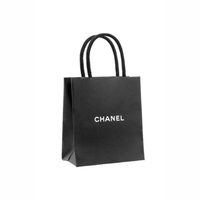 CHANEL Cashmere Knit Scarves Women's Blue