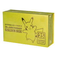 Pokémon Card Game 25th Anniversary Golden Box PKMN-129