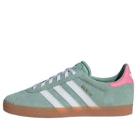 (GS) adidas Gazelle 'Hazy Green Bliss Pink' IG9152