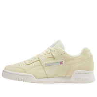 (WMNS) Reebok Workout Plus 'Yellow Chalk' 100256570