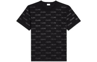 CELINE T Shirts Men Black