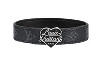 LOUIS VUITTON X Nigo Lv Heart 14mm Reversible Bracelet