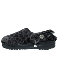 Crocs Classic Unfurgettable Clog 'Black Leopard' 212416-0CU