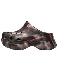 (WMNS) Crocs x Mowalola Classic Bae Clog 'Black' 211078-001