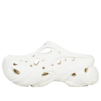 (WMNS) Crocs Caged Clog 'Chalk' 211141-0WV