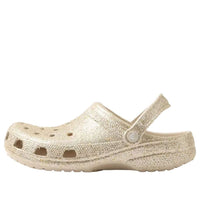 Crocs Classic Chunky Glitter Clog 'Sandstone' 212049-0LH