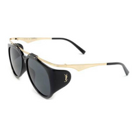 نظارات شمسية بإطار طيار من SAINT LAURENT
