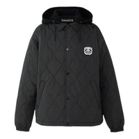 Onitsuka Tiger Quilted Jacket 'Black' 2183B416-002