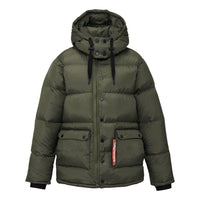 Onitsuka Tiger Down Jacket 'Green' 2183B582-200