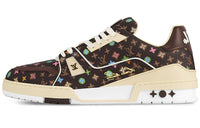 حذاء رياضي LOUIS VUITTON By Tyler, The Creator LV Trainer Mocha Multicolor