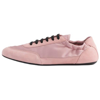 PRADA Collapse Low Top Casual Shoes Women's Peach Pink