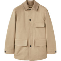 Loro Piana FW24 Jackets Coats Men's Brown